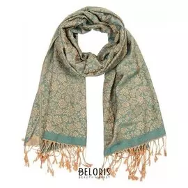 Палантин женский Pj1938_4 цвет зеленый, р-р 68х178