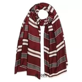 Палантин женский Pp1911_6-5 цвет бордовый, р-р 90х180