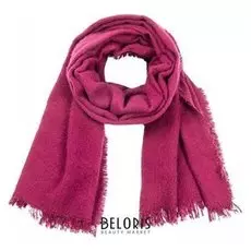 Палантин женский шерстяной, цвет фуксия, размер 69х190 см
