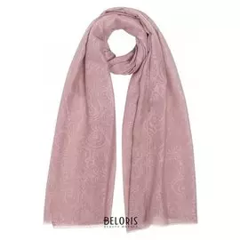 Палантин женский текстильный, цвет пудровый, размер 70х180