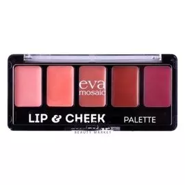 Палетка для макияжа губ и щек универсальная Lip Cheek Palette
