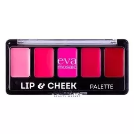 Палетка для макияжа губ и щек универсальная Lip Cheek Palette