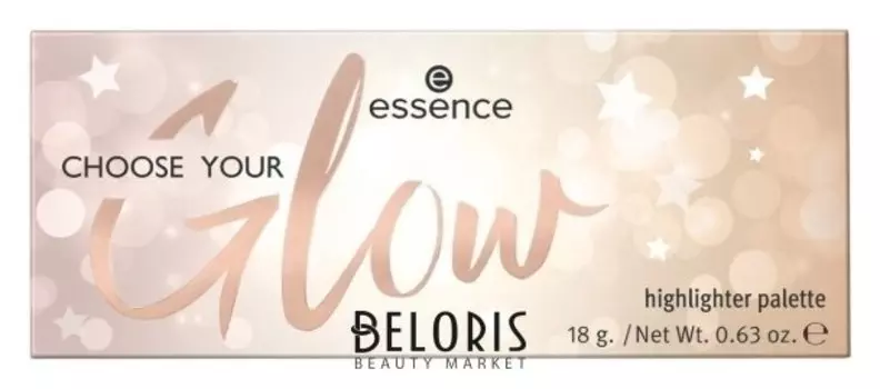 Палетка хайлайтеров для лица Choose Your Glow