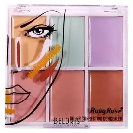 Палетка консилеров и корректоров