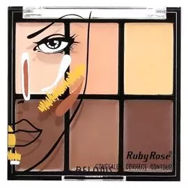 Палетка консилеров и корректоров