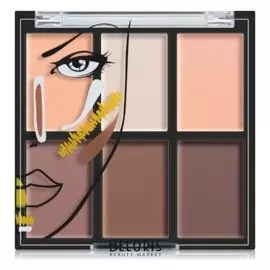 Палетка консилеров и корректоров