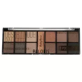 Палетка теней 12 цветная с праймером