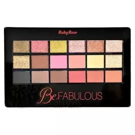 Палетка теней для век 18-цветная