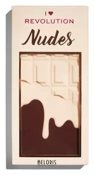 Палетка теней для век Chocolate Nudes