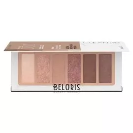 Палетка теней для век Clean ID Mineral Eyeshadow Palette