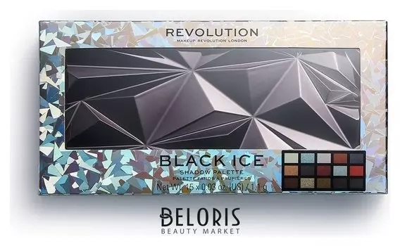 Палетка теней для век Glass Black Ice Eyeshadow Palette