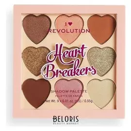 Палетка теней для век Heart Breakers Majestic