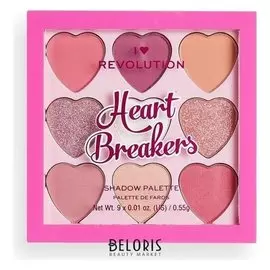 Палетка теней для век Heart Breakers Sweetheart