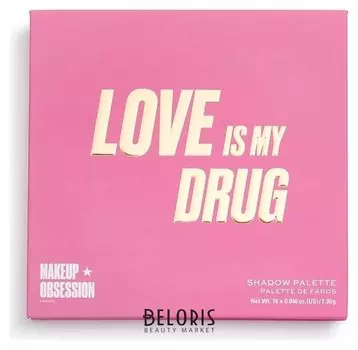 Палетка теней для век Love Is My Drug Eyeshadow Palette