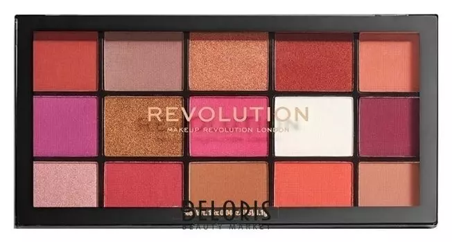 Палетка теней для век ReLoaded Palette