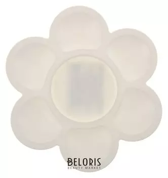 Палитра «Цветочек», белая