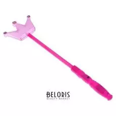 Палочка световая «Корона», цвет розовый