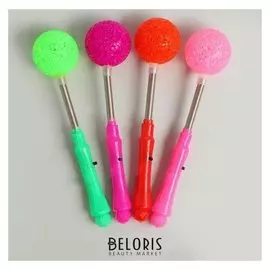 Палочка световая «Шар», на пружине