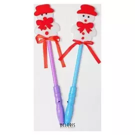 Палочка световая «Снеговик»