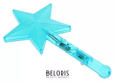 Палочка световая «Звезда», цвет синий