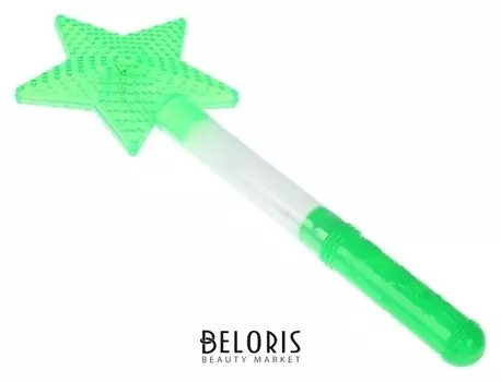 Палочка световая «Звезда», цвет зелёный