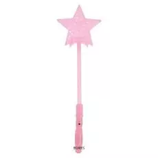 Палочка световая «Звёздочка», цвет светло-розовый