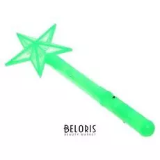 Палочка световая «Звёздочка», цвет зелёный