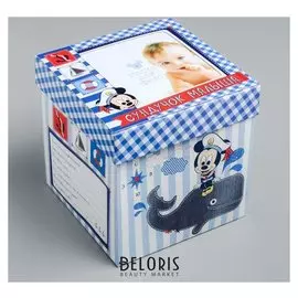 Памятная коробка для новорожденных "Сундучок малыша", микки маус