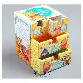 Памятные коробочки для новорожденных, медвежонок винни и его друзья