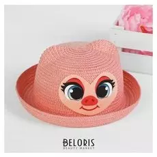 Панама детская «Хрю-хрю»