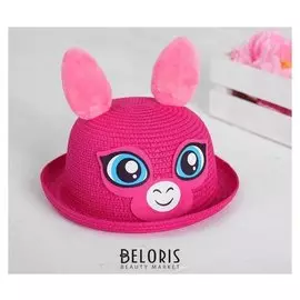 Панама детская с ушками «Пони»