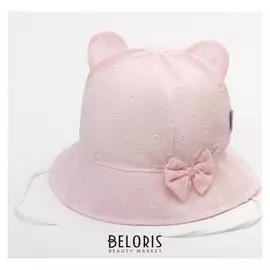 Панама для девочки, размер 46-48