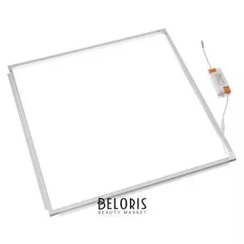 Панель светодиодная рамка Uniel, 38 Вт, 3800 Лм, 6500 К, драйвер в комплекте, 591х591х15 мм