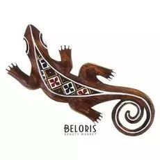 Панно "Этнический геккон"