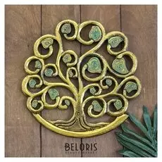 Панно настенное "Древо жизни" 30х30х1 см