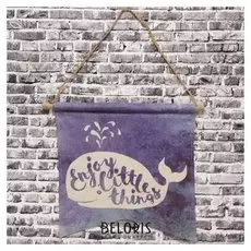 Панно подвесное Enjoy Little Things, 34х30 см