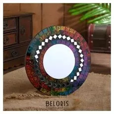 Панно зеркальное "Дантэ" керамика 20х20х1 см