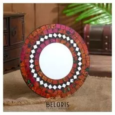 Панно зеркальное "Джеромэ" керамика 20х20х1 см