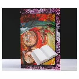 Папка адресная "Выпускной" сирень, А4