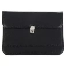 Папка деловая искусственная кожа 350х250х30 мм, крокодил