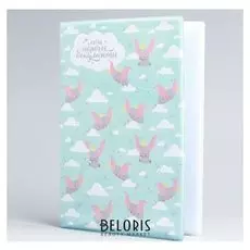 Папка для документов 12 файлов, 4 комплекта