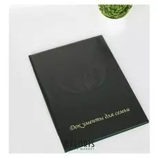 Папка для документов, 2 комплекта, цвет зелёный