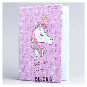 Папка для документов, Минни Маус, 12 файлов, 4 комплекта