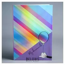 Папка для документов Минни Маус