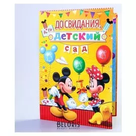 Папка для документов Выпускник детского сада 2 файла