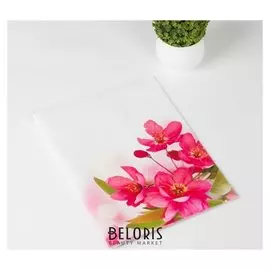 Папка для семейных документов, 2 комплекта, цвет белый/розовый