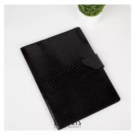 Папка для семейных документов на клапане, 1 комплект, цвет сливовый