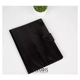 Папка для семейных документов на клапане, 2 комплекта, цвет сливовый