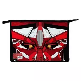 Папка для тетрадей А4, молния сверху, пластиковая Трансформер