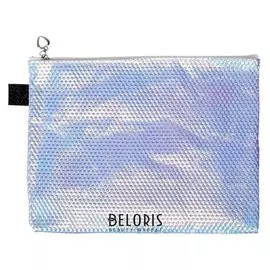 Папка для тетрадей А4, на молнии с 3-х сторон «Мотоциклист» (Сплошной рисунок)